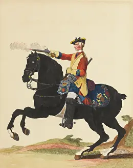 The National Army Museum: ?5th Regiment of horse?