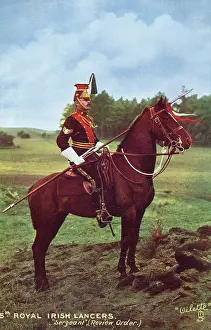 Tack: 5th Royal Irish Lancers - Sergeant