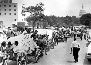 Mobilize: 6/25/68 WASHINGTON: The mule train that ?