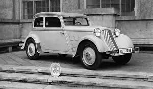 Cooling: 6/30 hp NAG-Voran, type 220, 1934