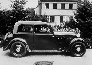 Cooling: 6/30 hp NAG-Voran, type 220, 1934