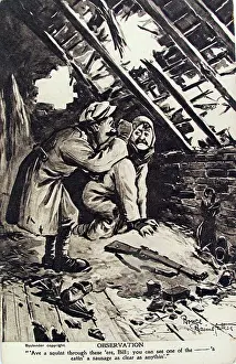 Commemorativeart: 6 Bruce Bairnsfather postcards