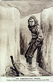 Commemorativeart: 6 Bruce Bairnsfather postcards