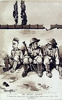 Commemorativeart: 6 Bruce Bairnsfather postcards