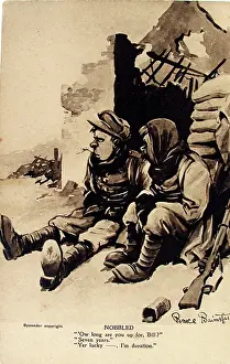 Commemorativeart: 6 Bruce Bairnsfather postcards