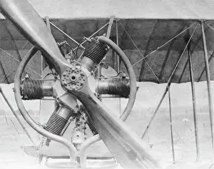 Anzani: 6-Cylinder Anzani Piston-Engine