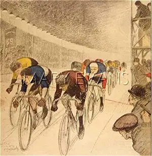 Hiver: 6 DAY CYCLE RACE PARIS