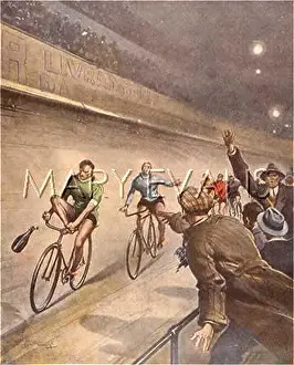 Punctures: 6 DAY RACE INCIDENT