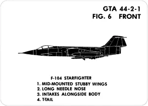 July1977: 6 F-104 Starfighter