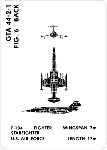 July1977: 6 a F-104 Starfighter