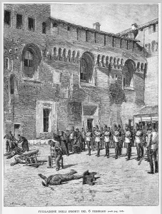 Milano: 6 FEBRUARY 1853