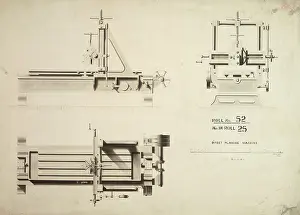 Bridgewater: 6 feet planing machine