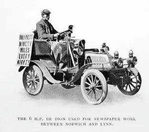 Dion: 6 HP De Dion veteran car