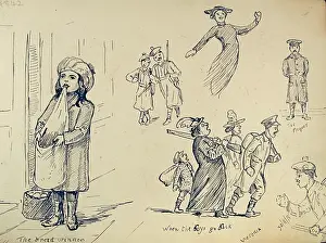 I Ve: 6 studies - WWI soldiers
