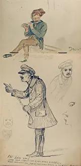 I Ve: 6 studies - WWI soldiers