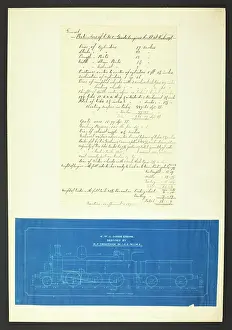 Trevithick: 6 WC goods engine by Richard Francis Trevithick