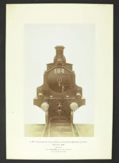 Trevithick: 6 WC goods engine by Richard Francis Trevithick. Front view
