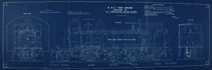 Trevithick: 6 WC tank engine by Richard Trevithick