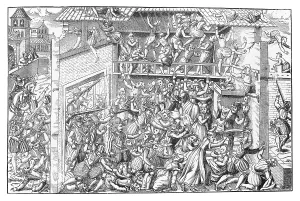 Massacred: 60 HUGUENOTS MASSACRED