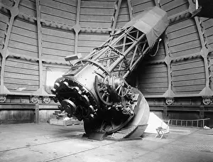 Telescope: 60-Inch Reflecting Telescope, Mount Wilson Observatory