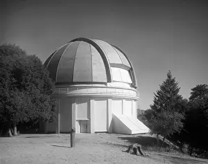 Telescope: 60-Inch Telescope Dome, Mount Wilson Observatory, 1914