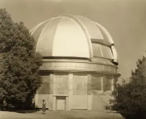 Telescope: 60-Inch Telescope Dome, Mount Wilson Observatory, c.1930