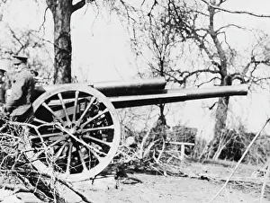 Highlanders: 60 pounder 1915