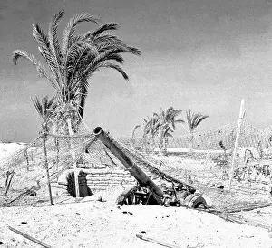 Barely: 60-pounder artillery gun