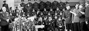 Alexandrov: 60th anniversary of B.A. Aleksandrov