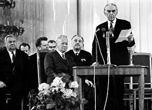 Sholokhov: 60th anniversary of writer M.Sholokhov