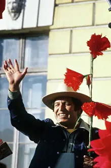 Chilean: 61st Anniversary of Great October Revolution, 1978