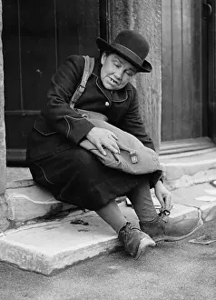 Photogaphy: 62 year old postwoman of Cockerham