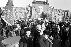 Marking: 65th Anniversary of Great October Revolution, 1982