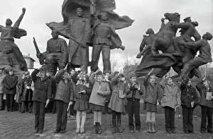 Admission: 65th anniversary of Komsomol