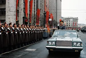Reviews: 66th Anniversary of Great October Revolution, 1984