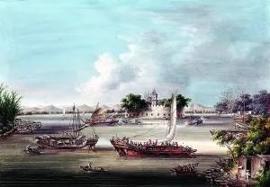 Opium: 68-1533). Left on River. Macao one of the Treaty