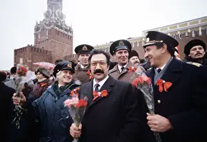 Somov: 68th Anniversary of Great October Revolution, 1985