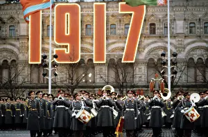 Marking: 68th Anniversary of Great October Revolution, 1985