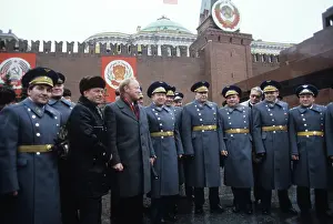Fellow: 68th Anniversary of October Revolution, 1985