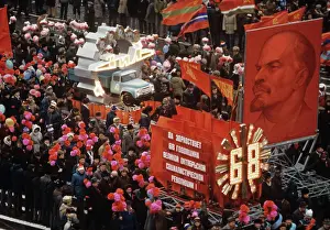 Marking: 68th Anniversary of October Revolution, 1985