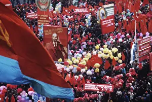 Marking: 68th Anniversary of October Revolution, 1985