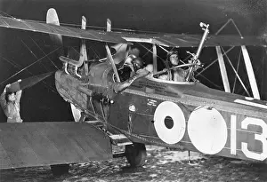 Savy: 69th Squadron AFC setting out for night bombing, WW1