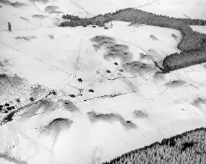 Bastogne: 6th Armored Division in snow