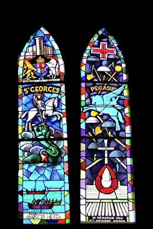 Ranville: 6th British Airborne Division Memorial Window