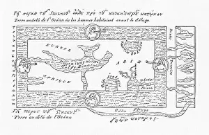 Contemporaries: 6th century World Map