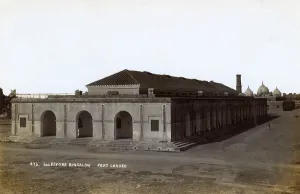 Punjab: 6th Devons bungalow, Fort Lahore, Lahore, British India