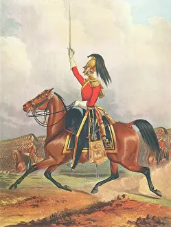 Carabiniers: 6th Dragoon Guards Officer
