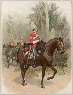 Enniskillen: 6TH DRAGOONS ENNISKILLEN