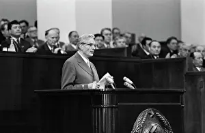 Suslov: 6th session of USSR Supreme Soviet