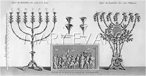 Branched: 7-BRANCHED CANDELABRA